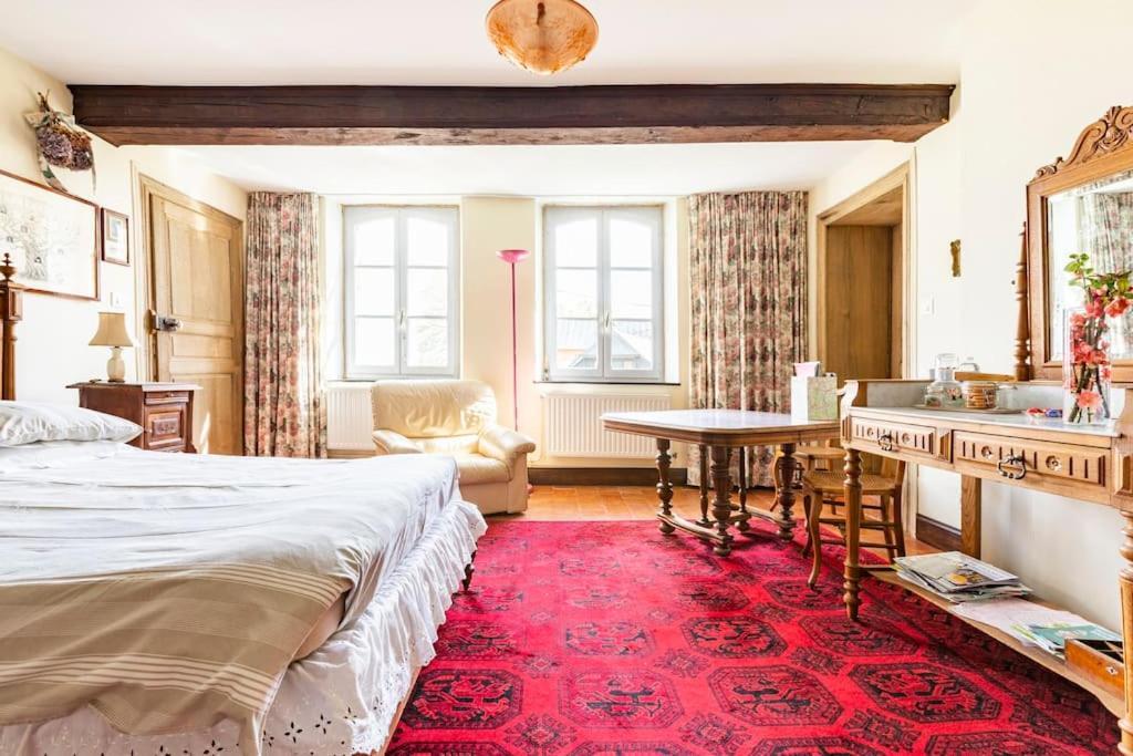 Ferme De Guersignies B&B Bas-Lieu Экстерьер фото